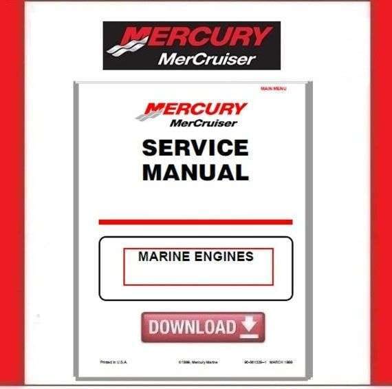 Kiekhaefer Mercury Merc 39 Service Manual PDF Download